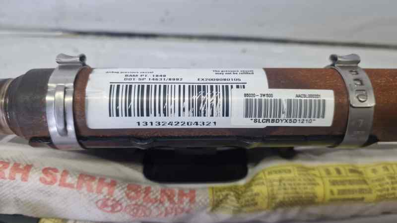 AIRBAG CORTINA DELANTERO DERECHO 
