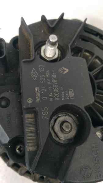 0124525133 ALTERNADOR OPEL MOVANO (2004 =>)
