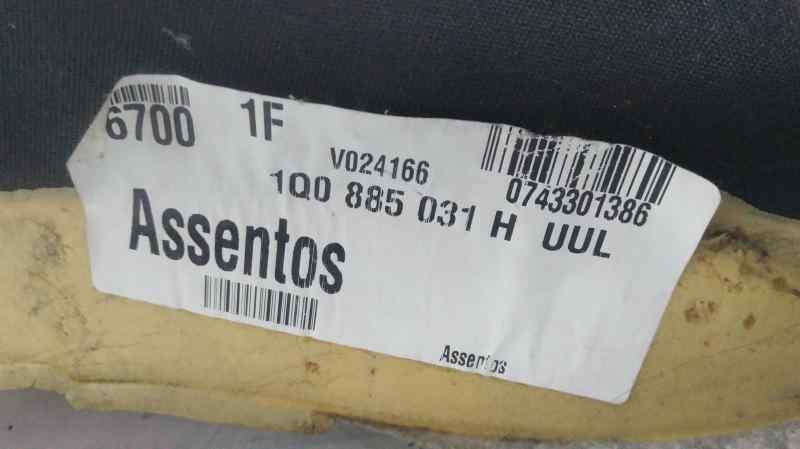1Q0885031H ASIENTOS TRASEROS VOLKSWAGEN EOS (1F7)
