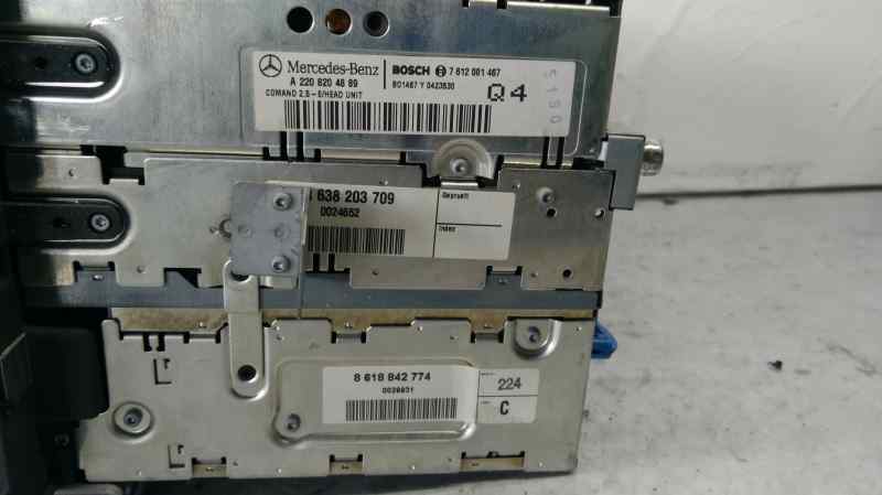 SISTEMA AUDIO / RADIO CD