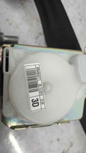 CINTURON SEGURIDAD TRASERO DERECHO