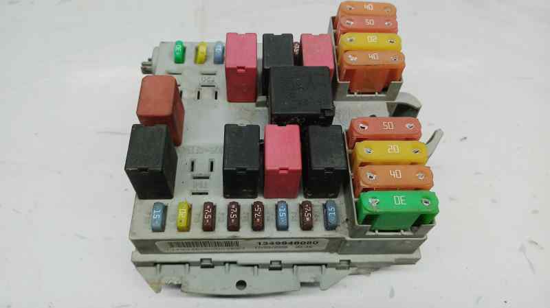 CAJA RELES / FUSIBLES