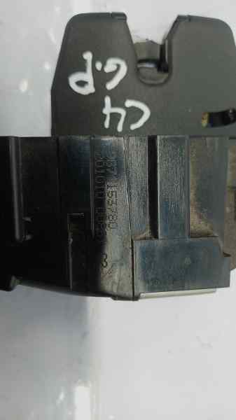 CERRADURA MALETERO / PORTON