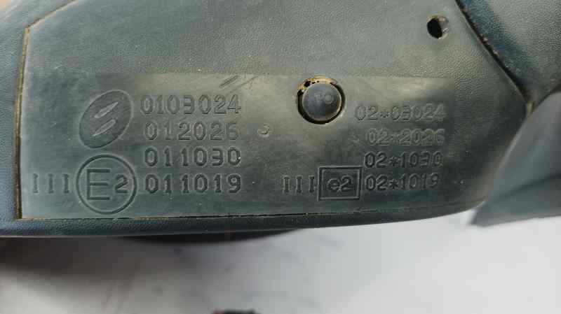 0103024 RETROVISOR DERECHO CITROEN C3 PLURIEL