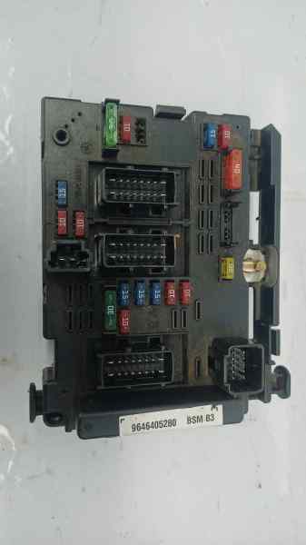 9646405280 CAJA RELES / FUSIBLES CITROEN XSARA BERLINA