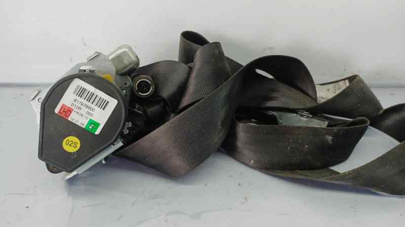 617978600 CINTURON SEGURIDAD DELANTERO DERECHO VOLKSWAGEN GOLF VI (5K1)