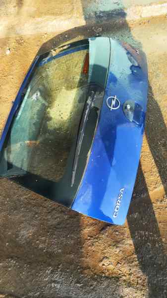 AZUL PORTON TRASERO OPEL CORSA C