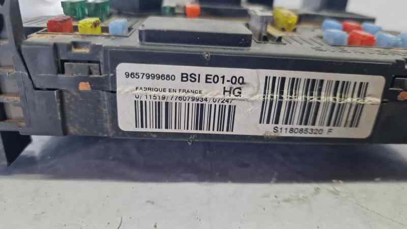 9657999680 CAJA RELES / FUSIBLES PEUGEOT PARTNER (S2)