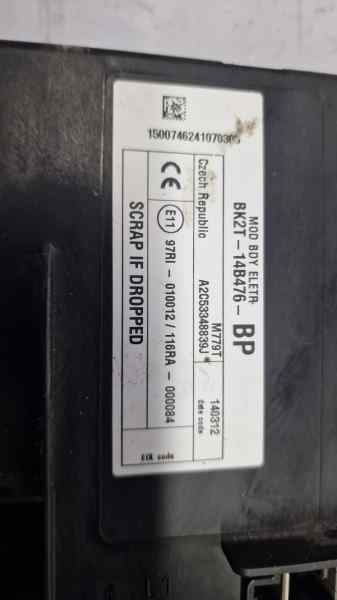 A2C53348839J CAJA RELES / FUSIBLES FORD TRANSIT CAJA CERRADA '06