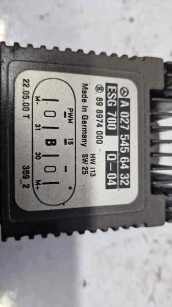 A0275456432 MODULO ELECTRONICO MERCEDES CLASE S (W220) BERLINA