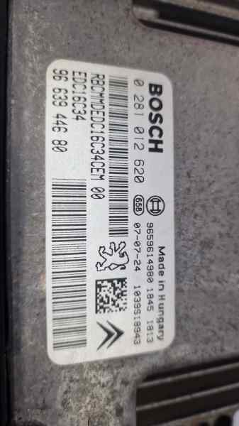 9663944680 CENTRALITA MOTOR UCE PEUGEOT PARTNER (S2)