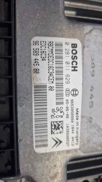 9653958980 CENTRALITA MOTOR UCE CITROEN C4 GRAND PICASSO