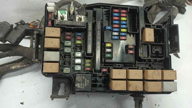 CAJA RELES / FUSIBLES