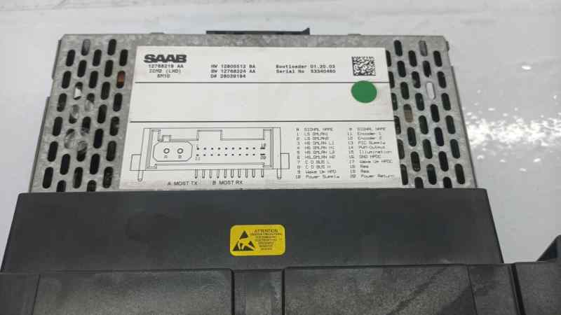 SISTEMA AUDIO / RADIO CD