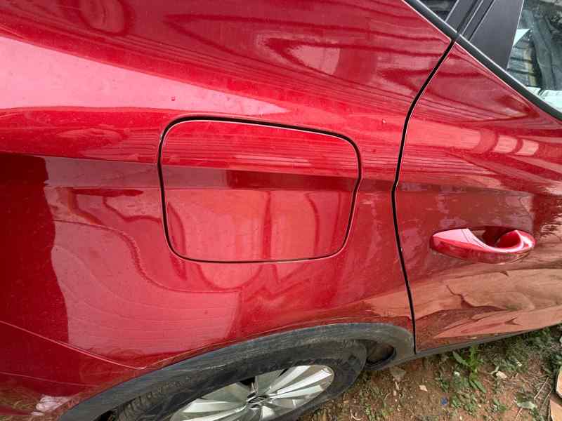 TAPA EXTERIOR COMBUSTIBLE