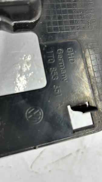 1T0853651A REJILLA DELANTERA VOLKSWAGEN TOURAN (1T1)