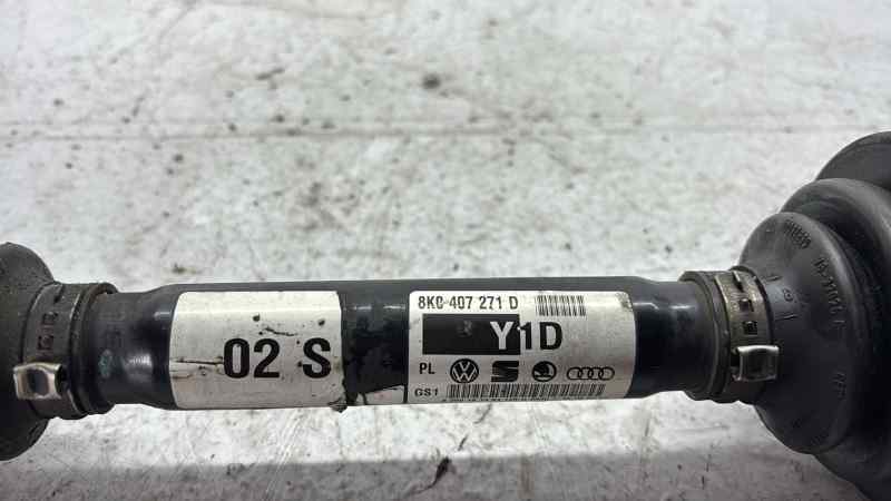 TRANSMISION DELANTERA IZQUIERDA