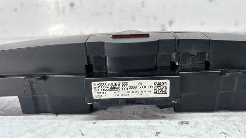 A9068701010 WARNING MERCEDES SPRINTERII (FURG. DISTRIB. CARGA)(RESERVE)