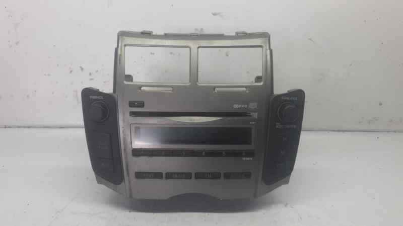 861200D490 SISTEMA AUDIO / RADIO CD TOYOTA YARIS (KSP9/SCP9/NLP9)