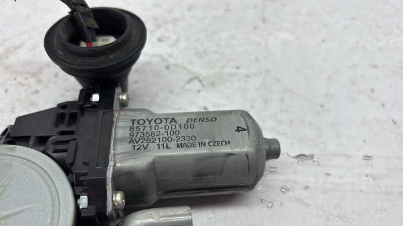 ELEVALUNAS TRASERO IZQUIERDO