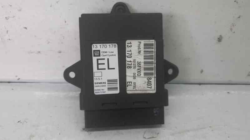 13170178 MODULO ELECTRONICO OPEL VECTRA C BERLINA