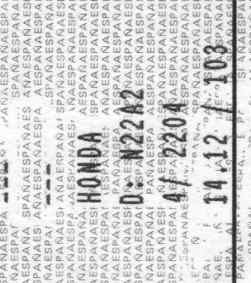 N22A2 MOTOR COMPLETO HONDA CR-V (RE)