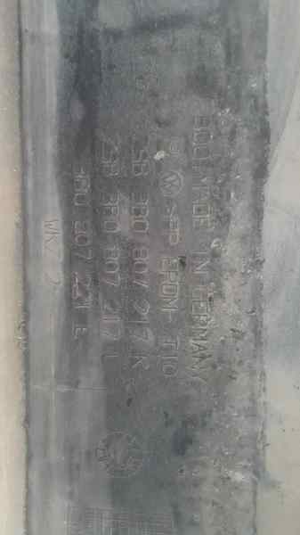 PARAGOLPES DELANTERO