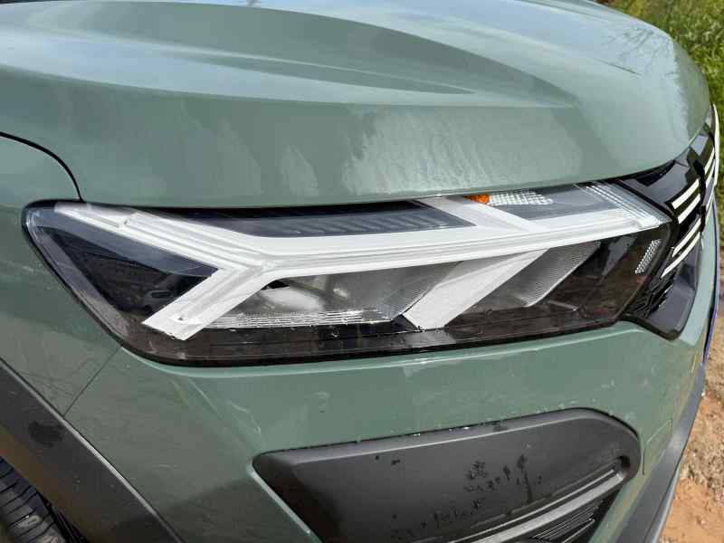 FRONTAL COMPLETO PARAGOLPES FAROS CAPOT REJILLA REFUERZO MORRO 