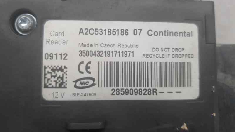 A2C5318518607 CONMUTADOR DE ARRANQUE RENAULT MEGANE III BERLINA 5 P