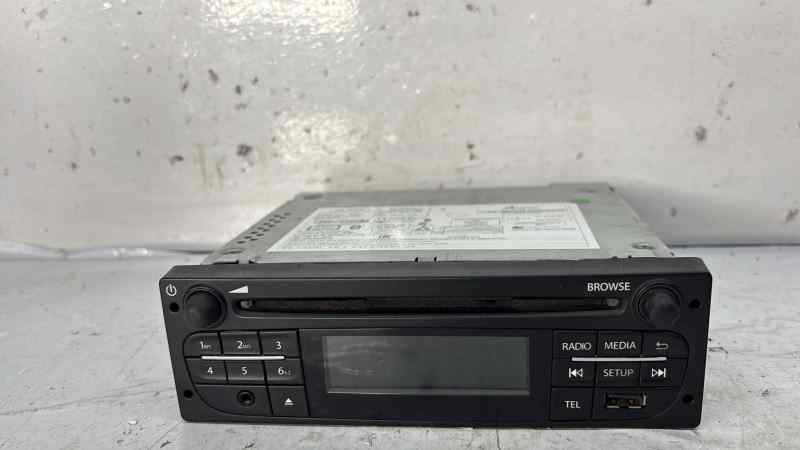 SISTEMA AUDIO / RADIO CD
