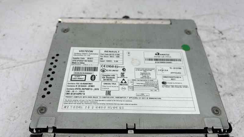 SISTEMA AUDIO / RADIO CD