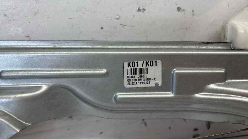 ELEVALUNAS TRASERO IZQUIERDO