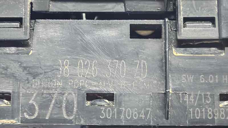 MANDO ELEVALUNAS DELANTERO IZQUIERDO 