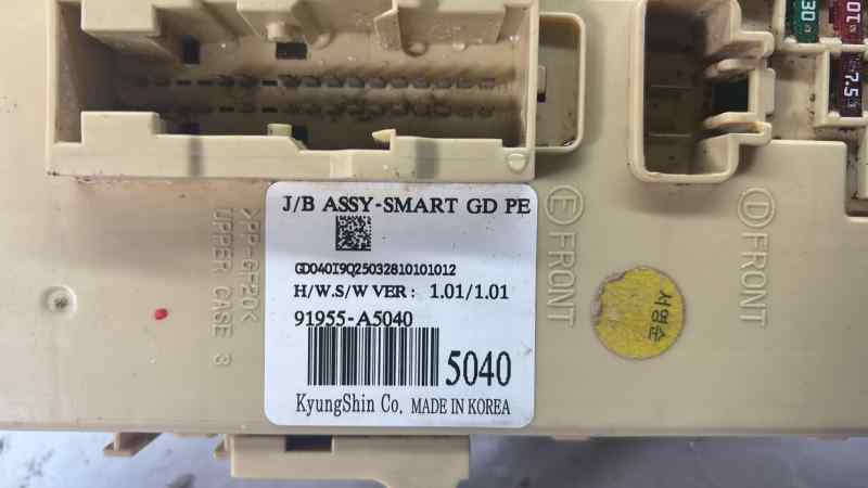 CAJA RELES / FUSIBLES