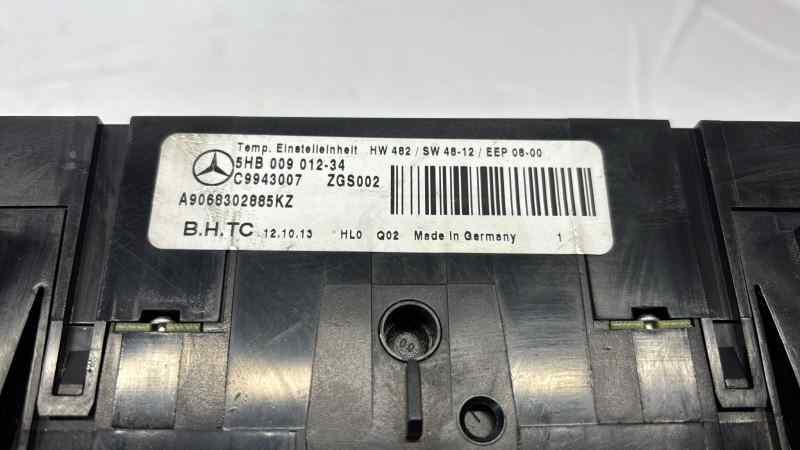 MANDO CALEFACCION /  AIRE ACONDICIONADO