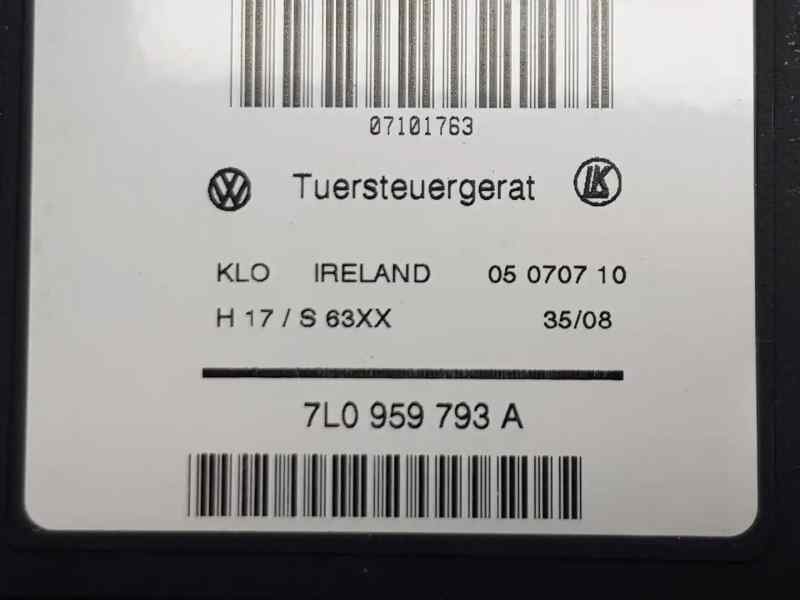 MOTOR ELEVALUNAS DELANTERO IZQUIERDO