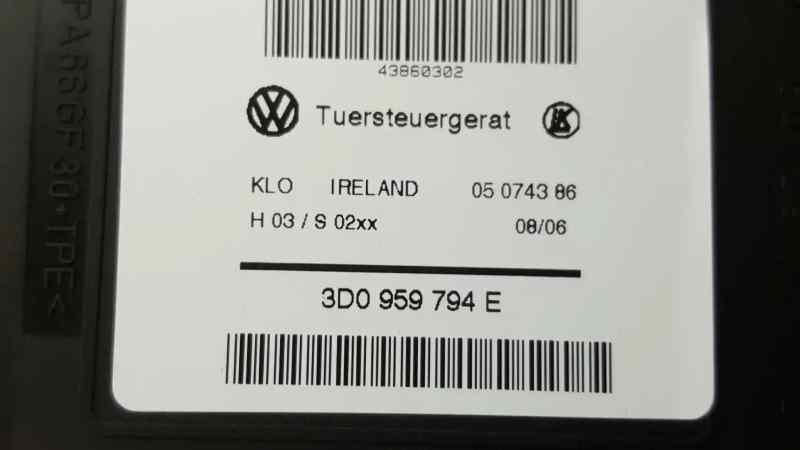 MOTOR ELEVALUNAS TRASERO DERECHO