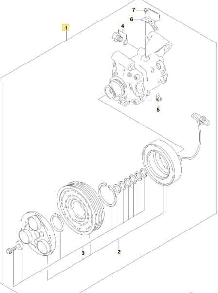COMPRESOR AIRE ACONDICIONADO