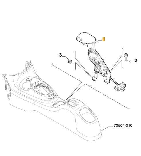 PALANCA FRENO DE MANO