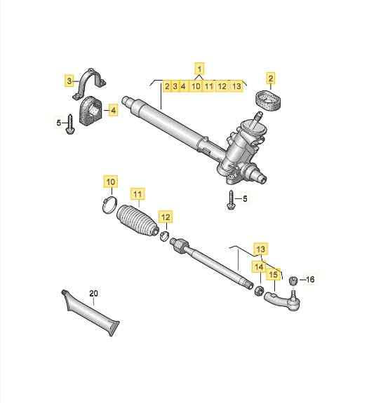 CREMALLERA DIRECCION