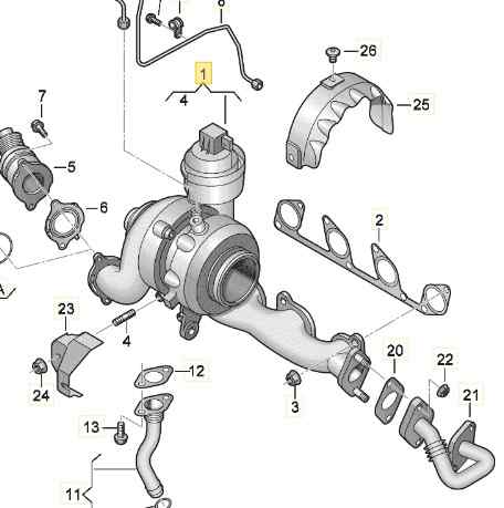 03L253056D TURBOCOMPRESOR AUDI A1 SPORTBACK (8XF)