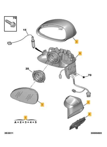 RETROVISOR IZQUIERDO
