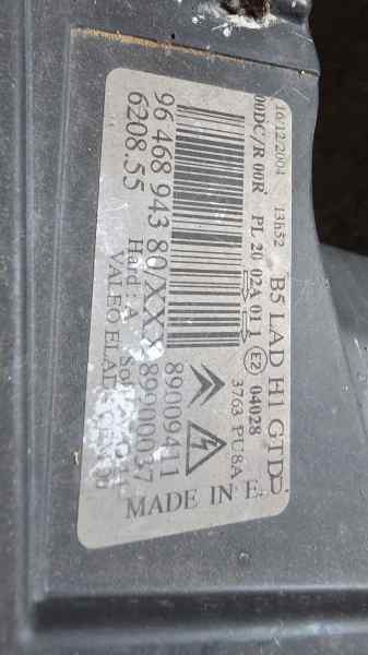 620855 FARO IZQUIERDO CITROEN C4 BERLINA