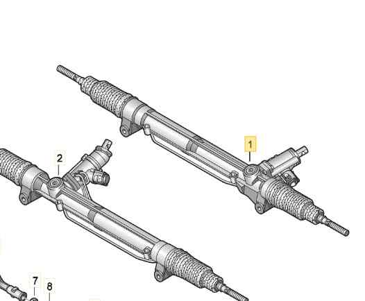 CREMALLERA DIRECCION