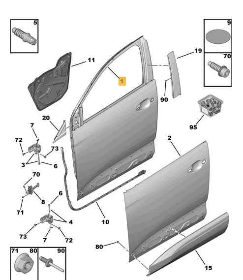 PUERTA DELANTERA DERECHA