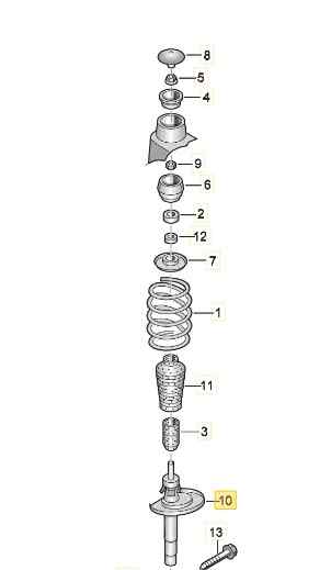 AMORTIGUADOR DELANTERO DERECHO