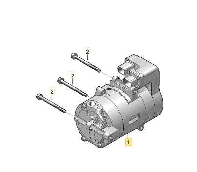 COMPRESOR AIRE ACONDICIONADO