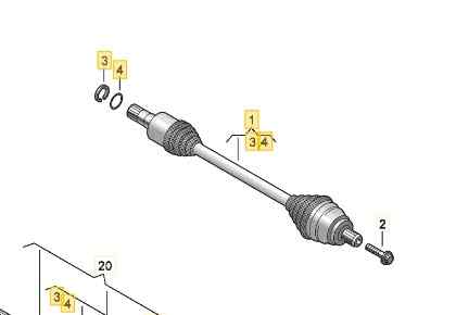 TRANSMISION DELANTERA DERECHA