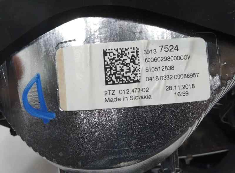 PILOTO TRASERO DERECHO