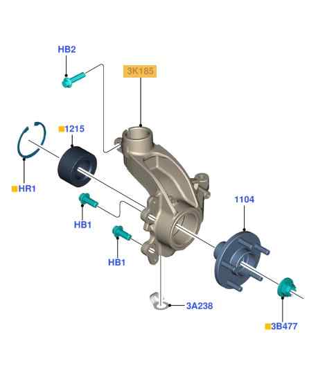 MANGUETA DELANTERA DERECHA